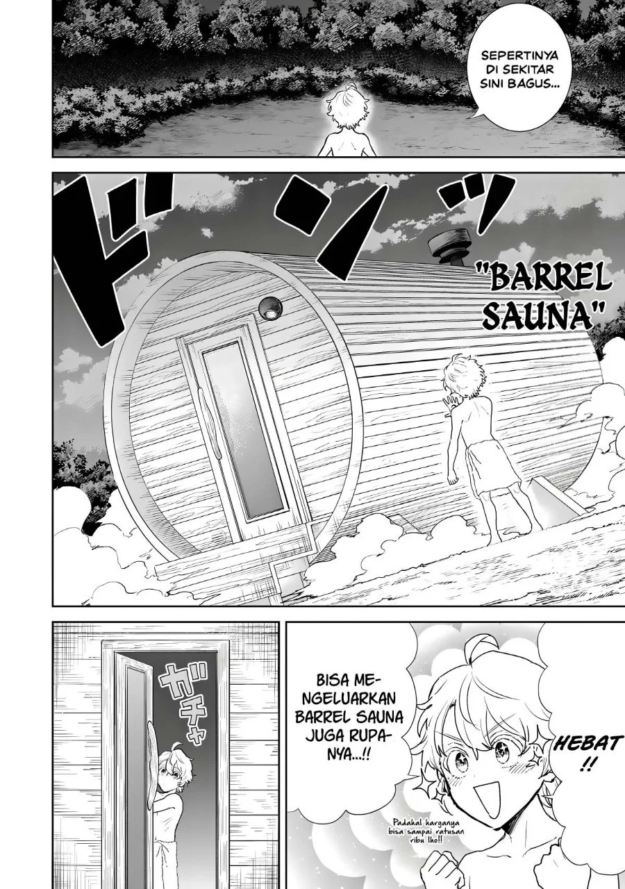 Isekai Gourmet de Nariagari Musou Chapter 5 halaman 13