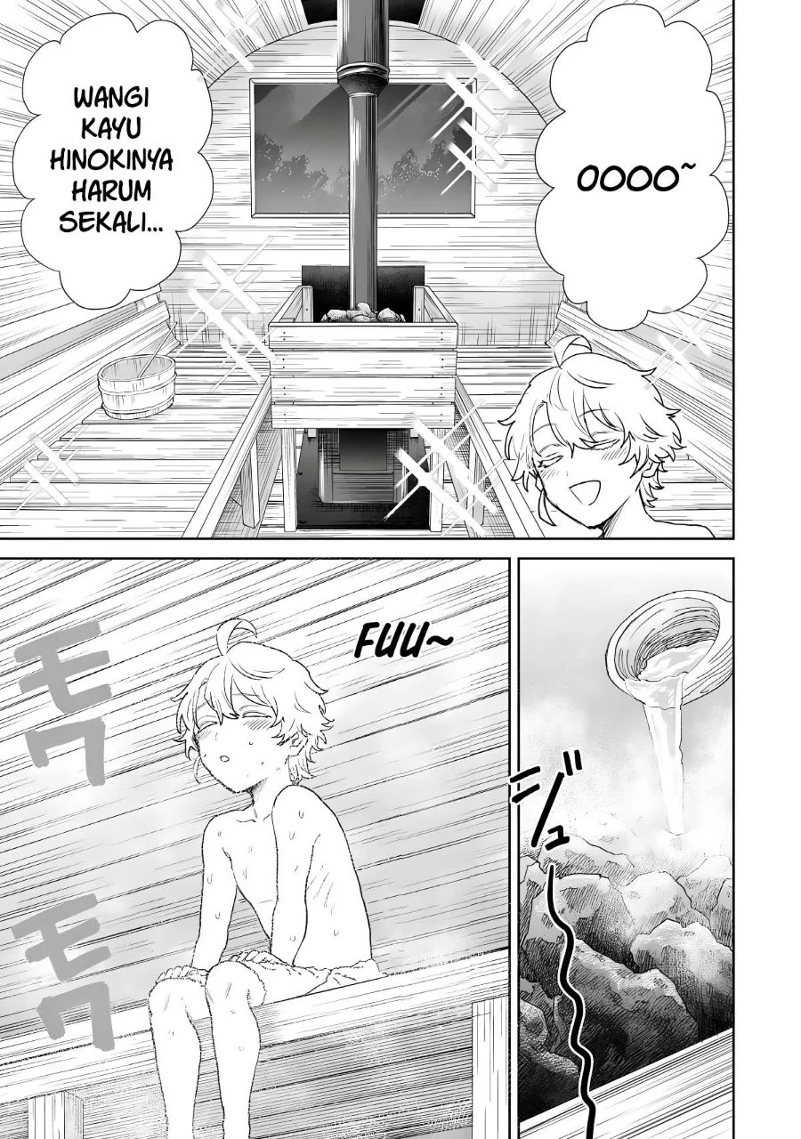 Isekai Gourmet de Nariagari Musou Chapter 5 halaman 14