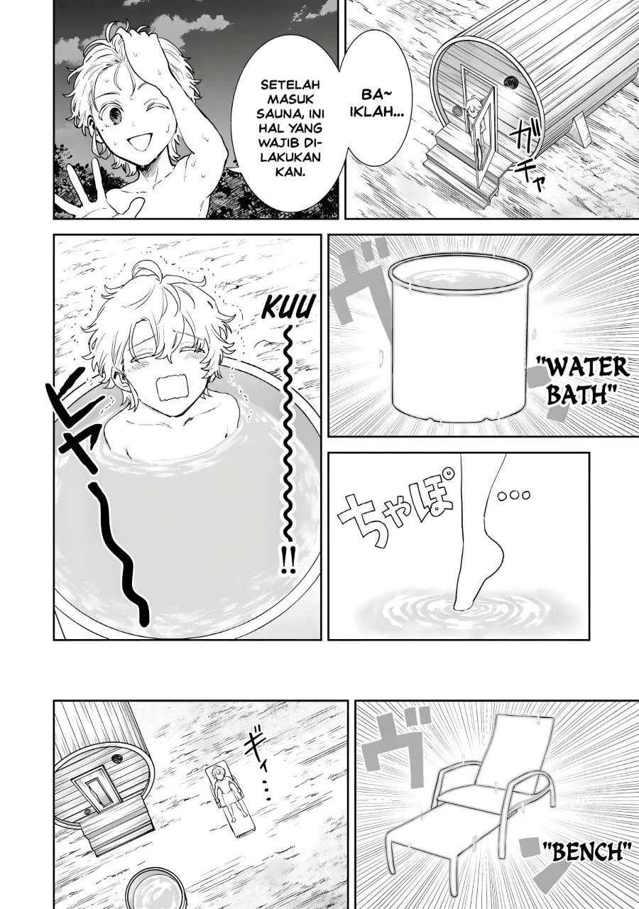 Isekai Gourmet de Nariagari Musou Chapter 5 halaman 15