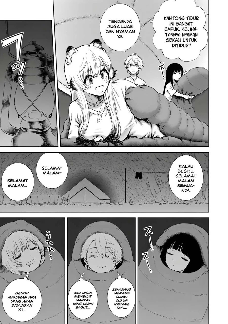 Isekai Gourmet de Nariagari Musou Chapter 5 halaman 18