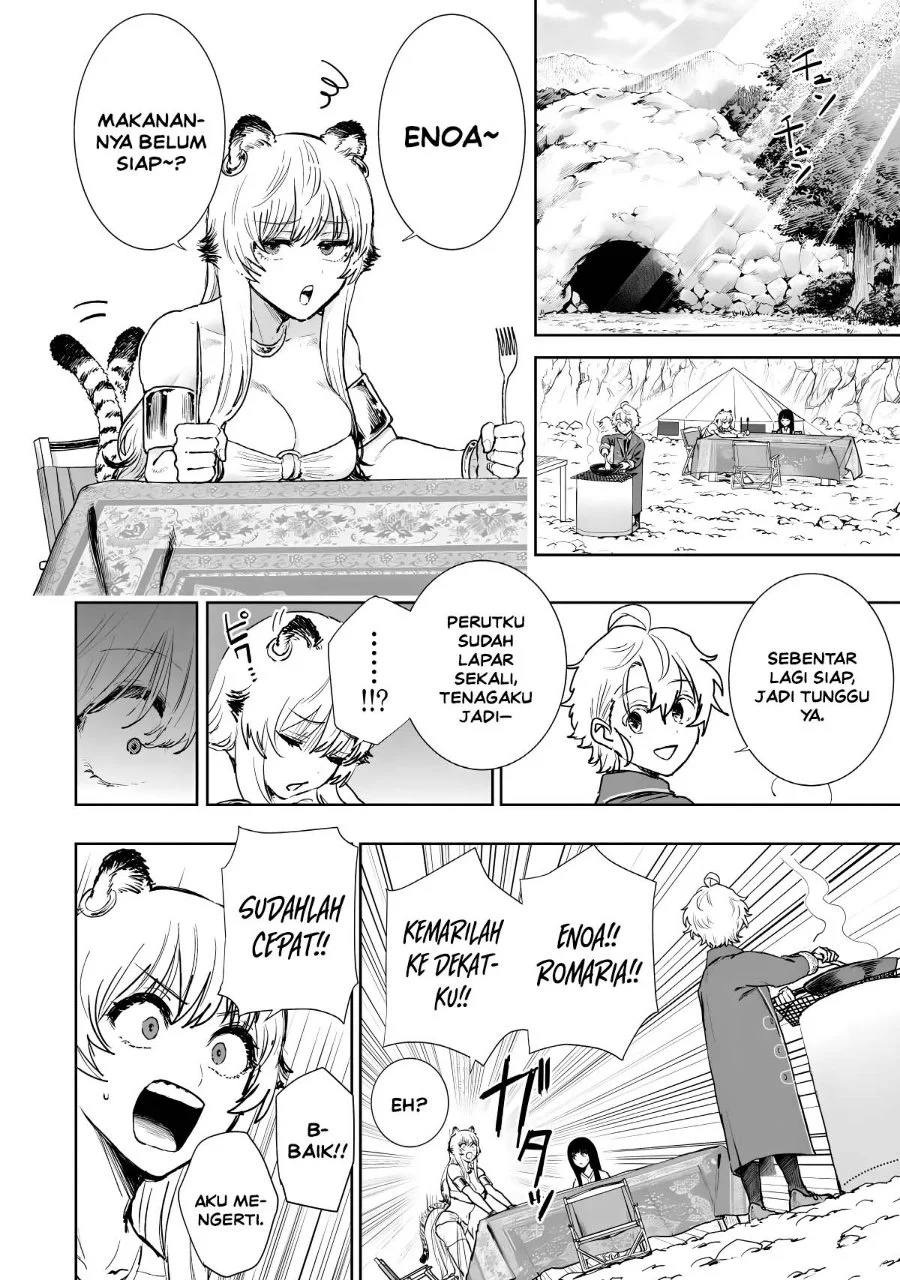 Isekai Gourmet de Nariagari Musou Chapter 5 Gambar 18