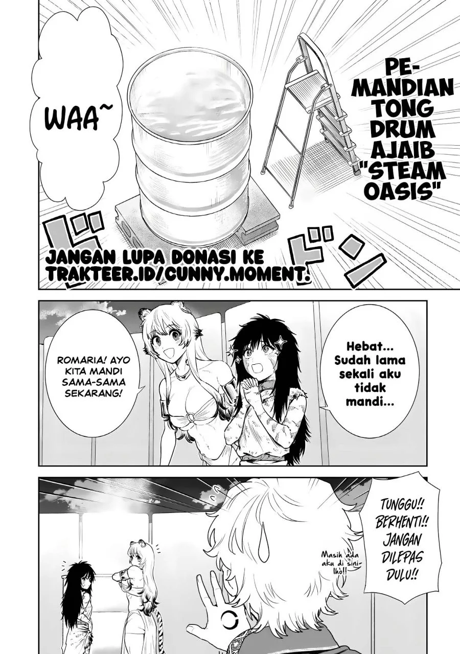 Isekai Gourmet de Nariagari Musou Chapter 5 halaman 3