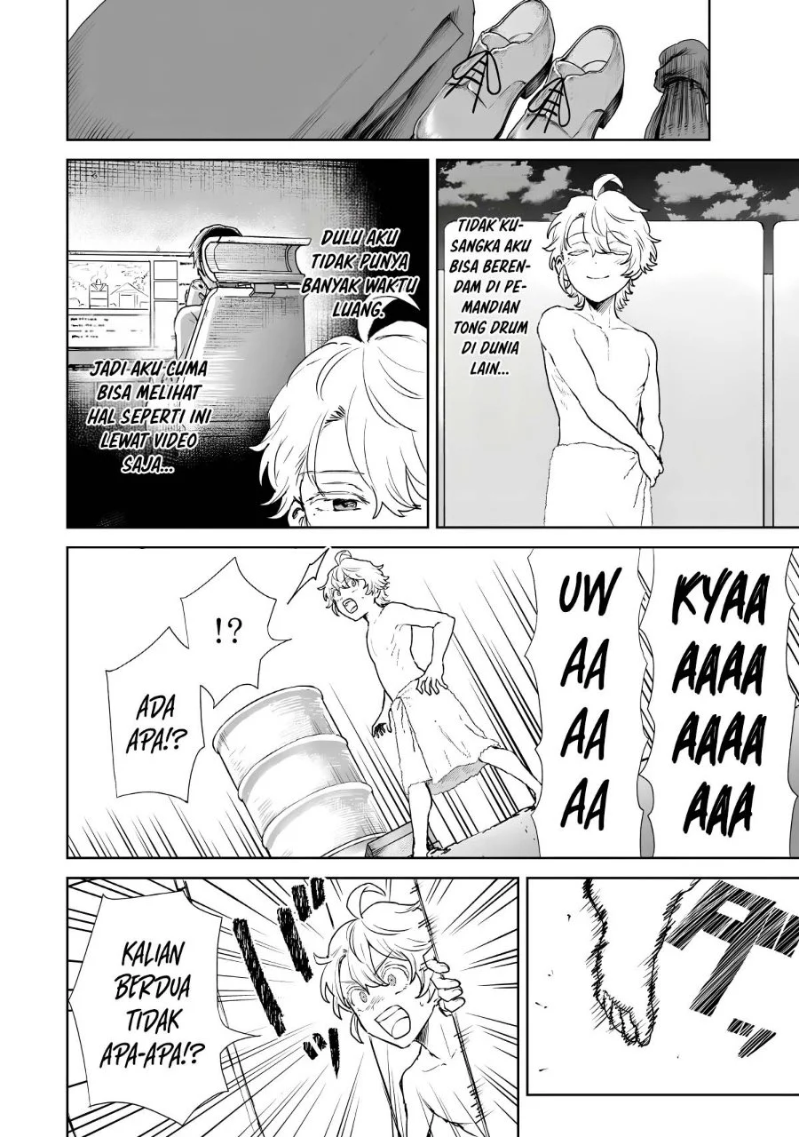 Isekai Gourmet de Nariagari Musou Chapter 5 halaman 5