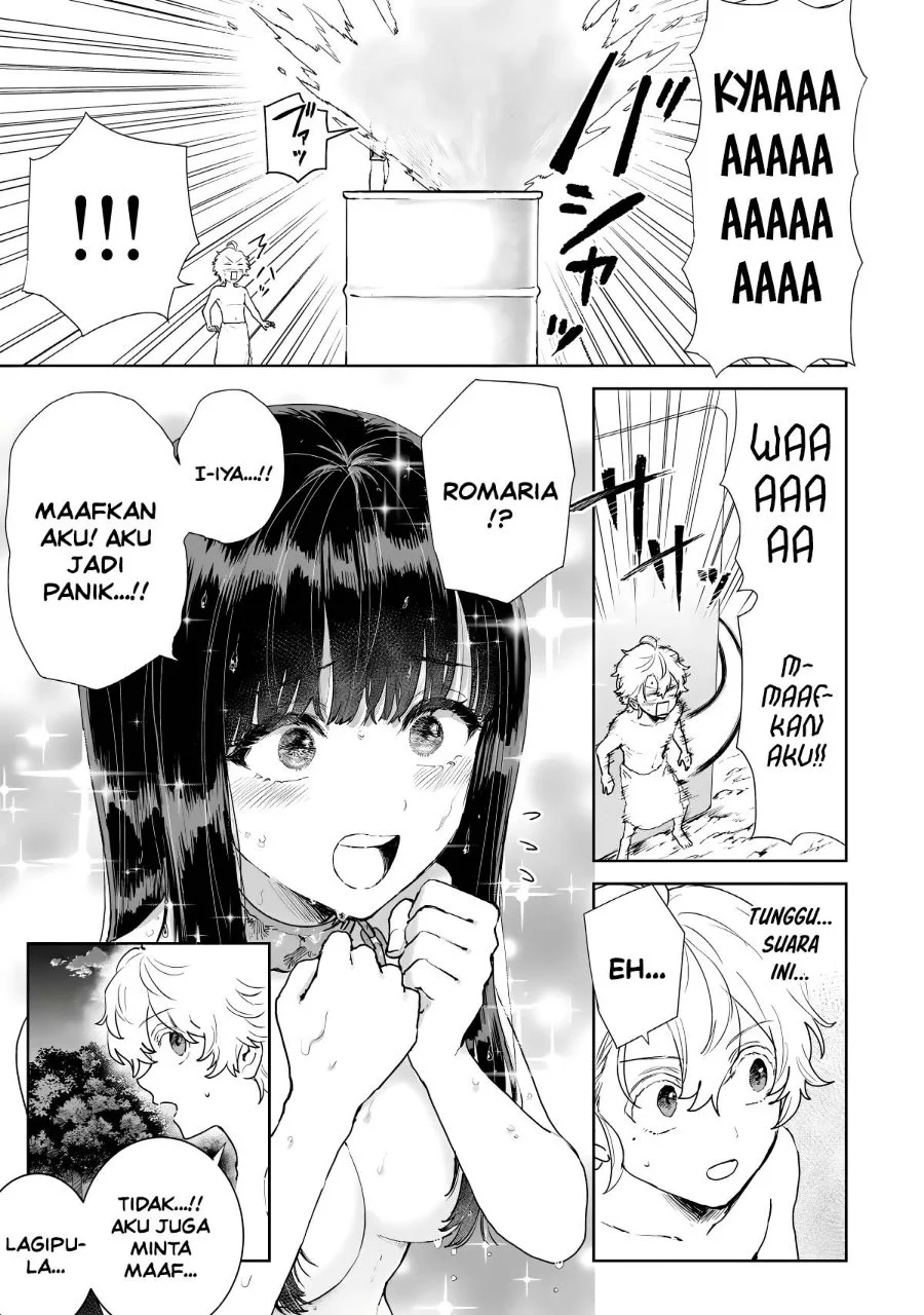 Isekai Gourmet de Nariagari Musou Chapter 5 halaman 8