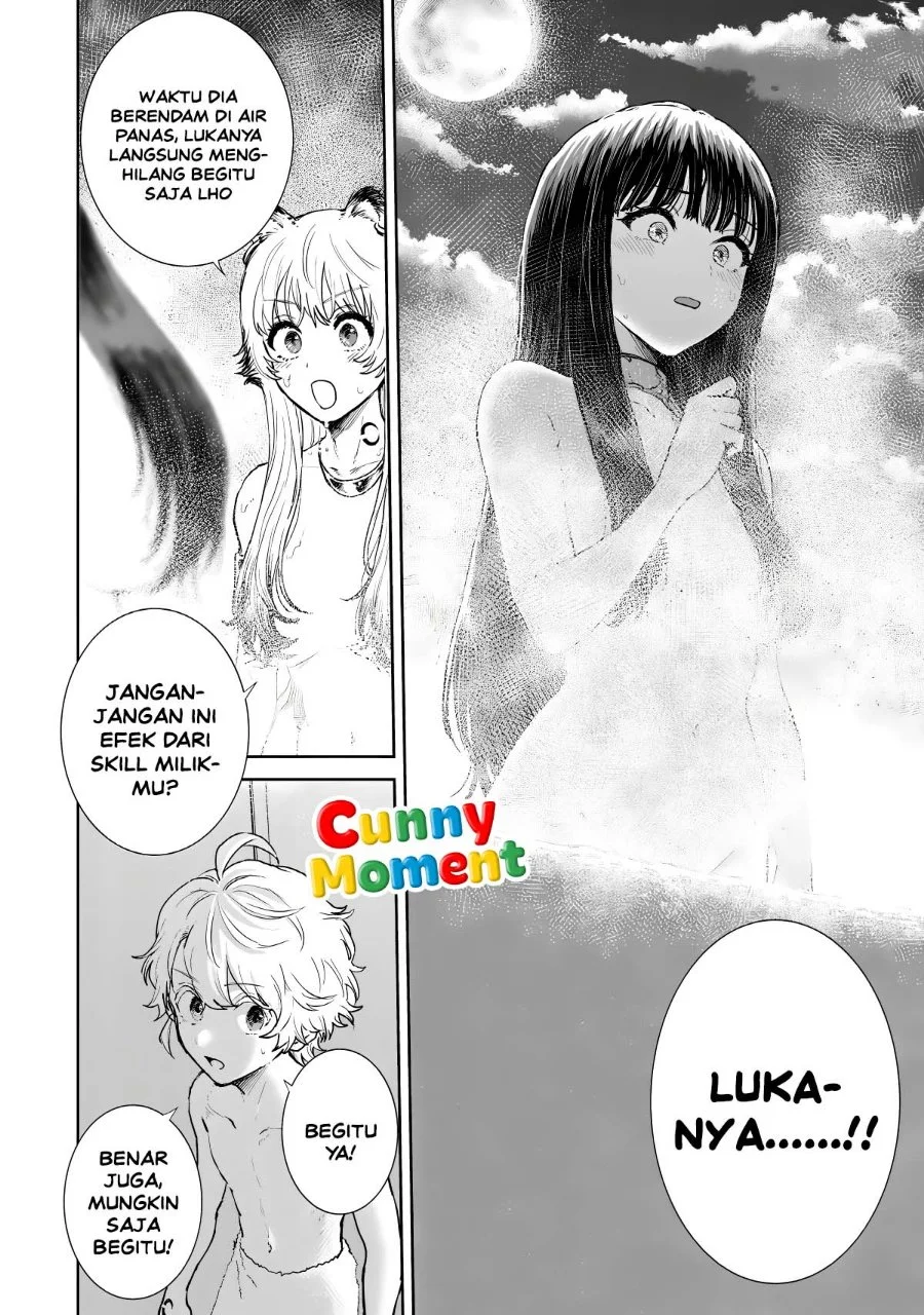 Isekai Gourmet de Nariagari Musou Chapter 5 halaman 9