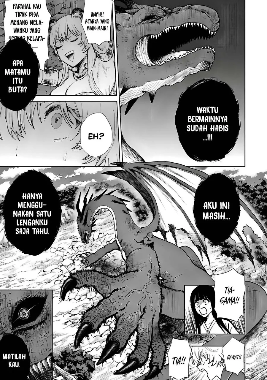 Isekai Gourmet de Nariagari Musou Chapter 6 Gambar 20