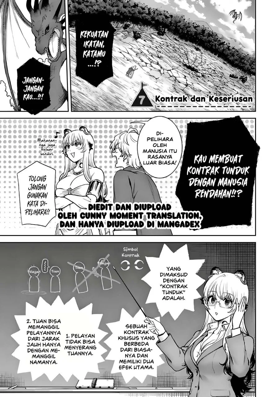 Isekai Gourmet de Nariagari Musou Chapter 7 Halaman 1