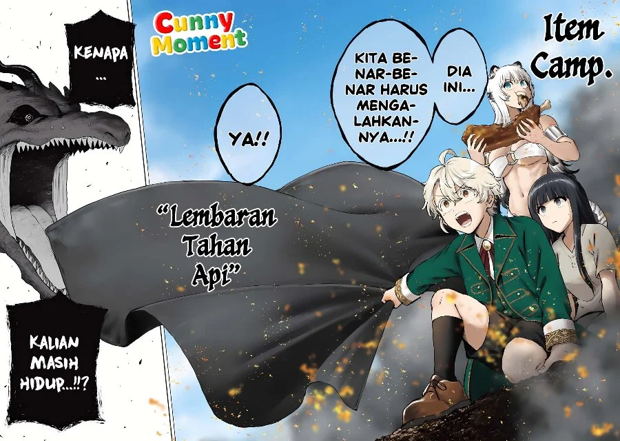 Isekai Gourmet de Nariagari Musou Chapter 7 Gambar 12