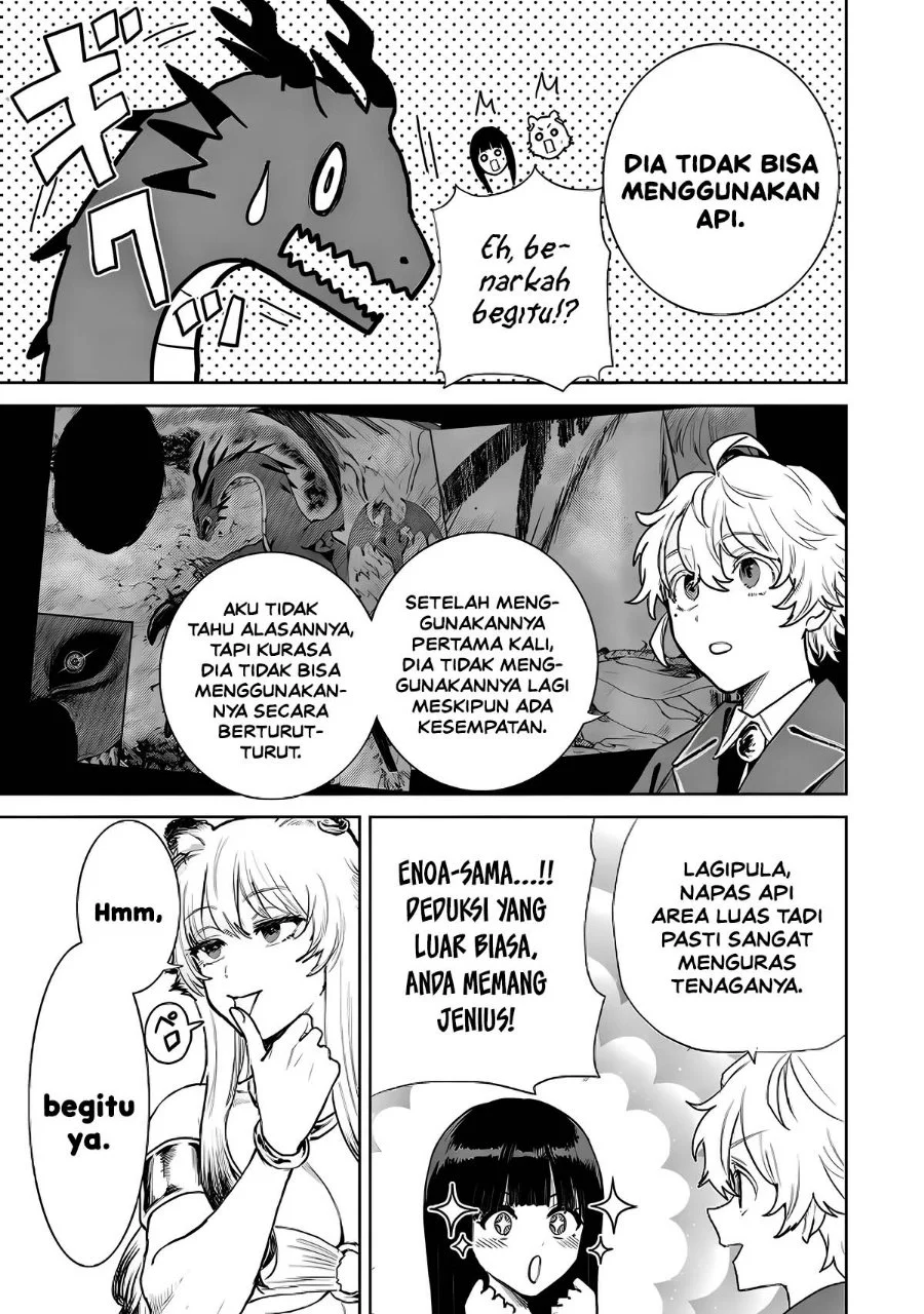 Isekai Gourmet de Nariagari Musou Chapter 7 Gambar 14