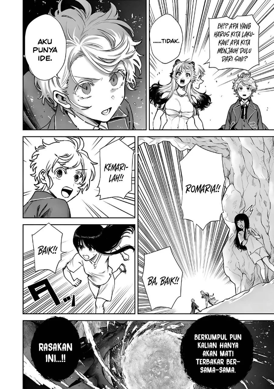 Isekai Gourmet de Nariagari Musou Chapter 7 Halaman 8