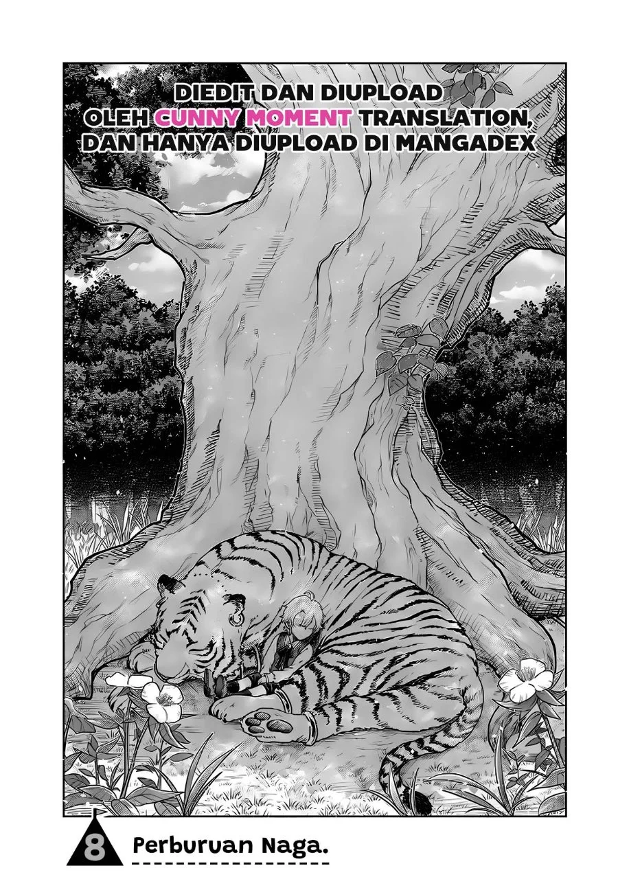 Komik Isekai Gourmet de Nariagari Musou Chapter 8 gambar 1