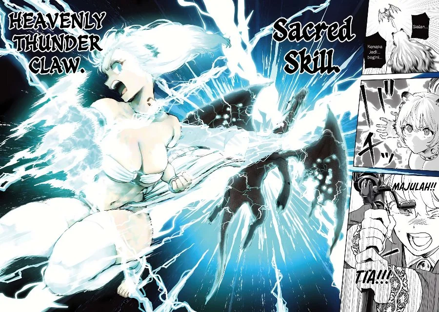 Isekai Gourmet de Nariagari Musou Chapter 8 Gambar 10
