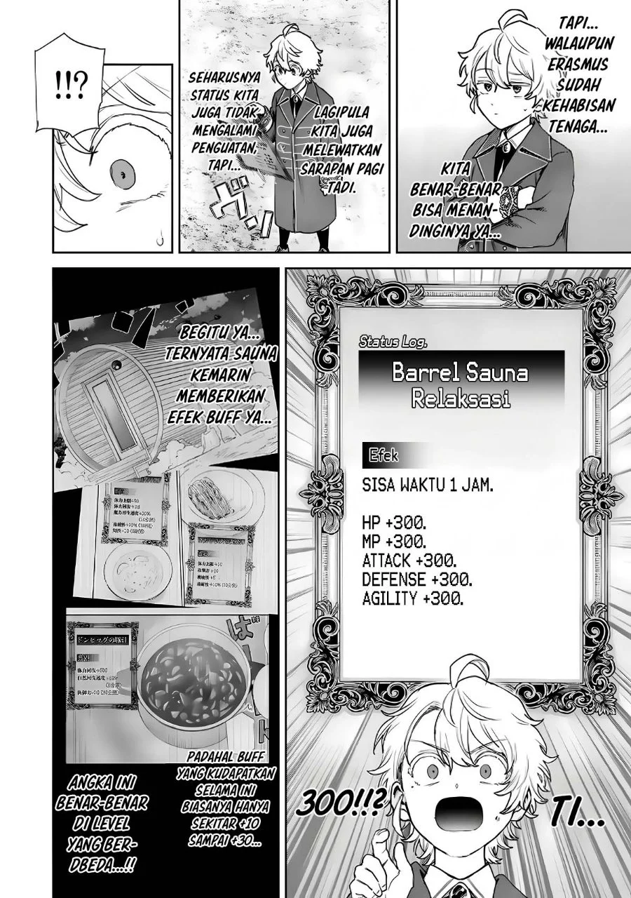 Isekai Gourmet de Nariagari Musou Chapter 8 Gambar 13