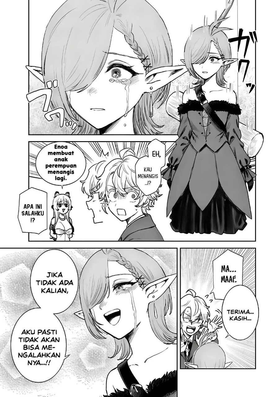 Isekai Gourmet de Nariagari Musou Chapter 8 Gambar 14