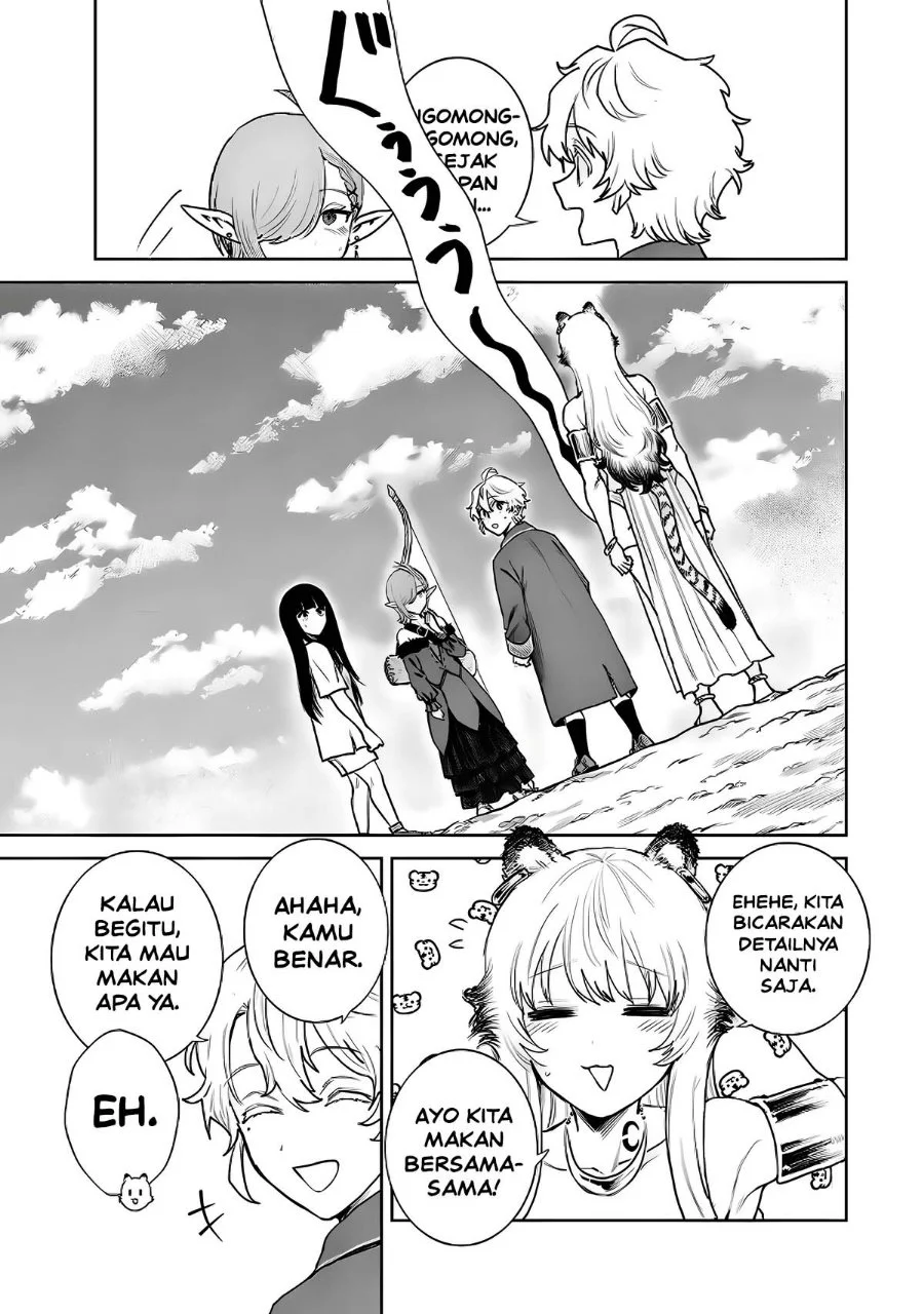 Isekai Gourmet de Nariagari Musou Chapter 8 Gambar 16