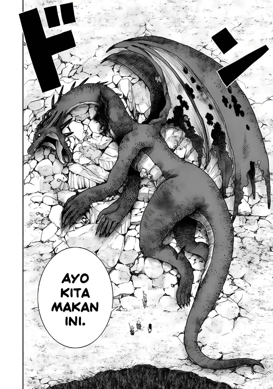 Isekai Gourmet de Nariagari Musou Chapter 8 Gambar 17