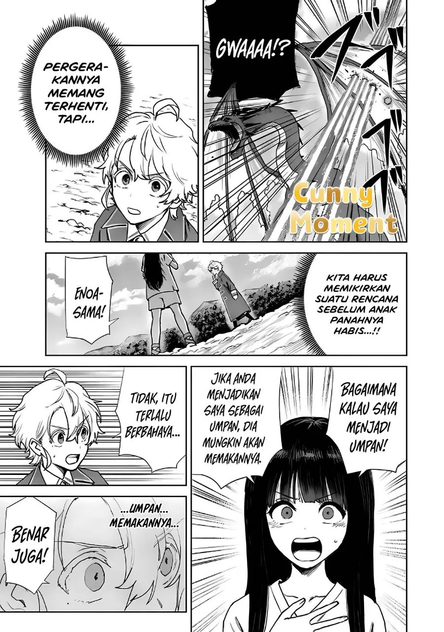 Isekai Gourmet de Nariagari Musou Chapter 8 Gambar 3