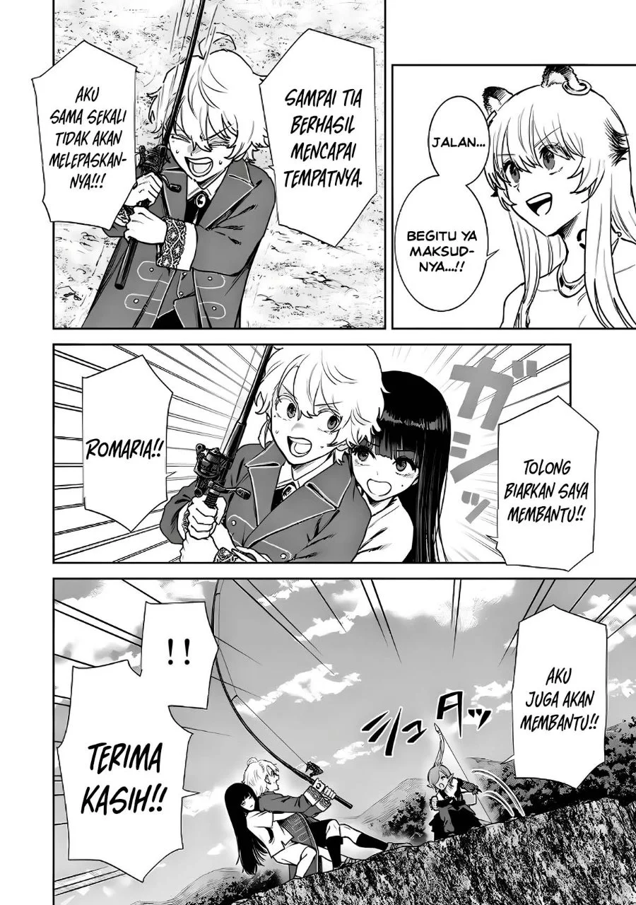 Isekai Gourmet de Nariagari Musou Chapter 8 Gambar 8