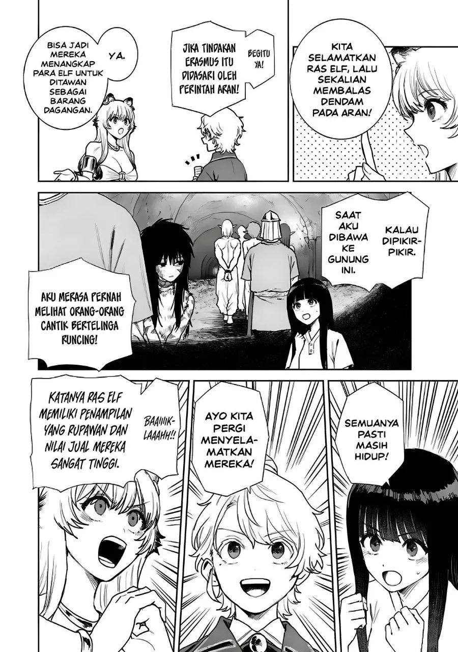 Isekai Gourmet de Nariagari Musou Chapter 9 Gambar 16