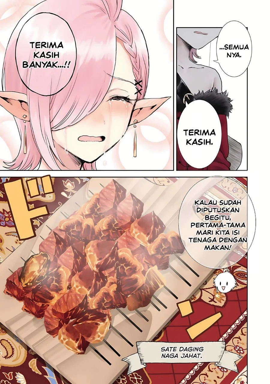 Isekai Gourmet de Nariagari Musou Chapter 9 Gambar 17