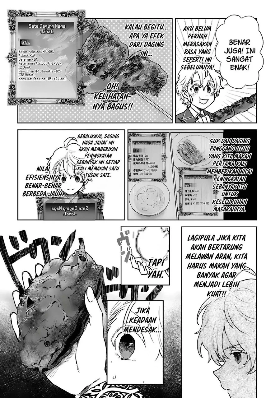 Isekai Gourmet de Nariagari Musou Chapter 9 Gambar 19