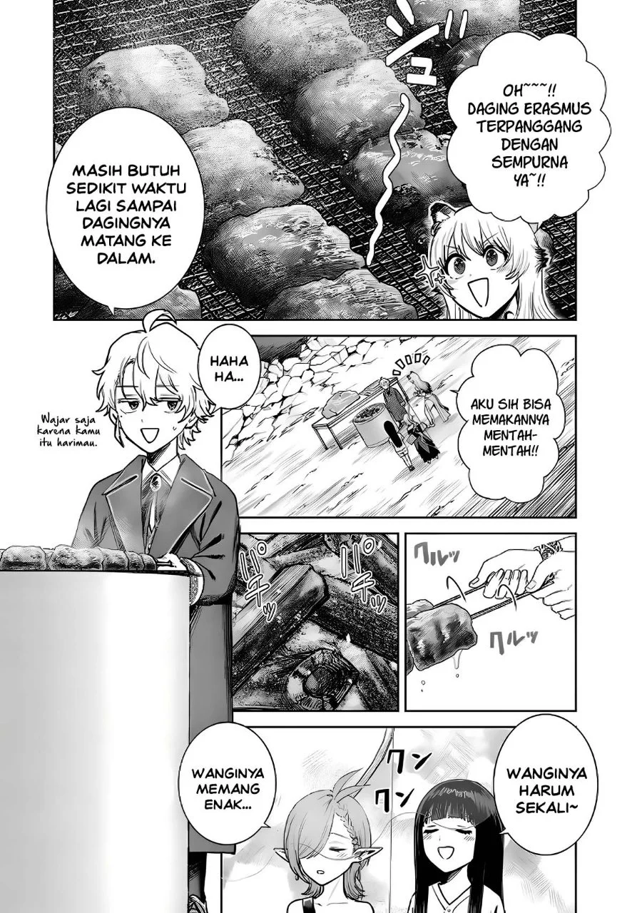 Isekai Gourmet de Nariagari Musou Chapter 9 Gambar 4