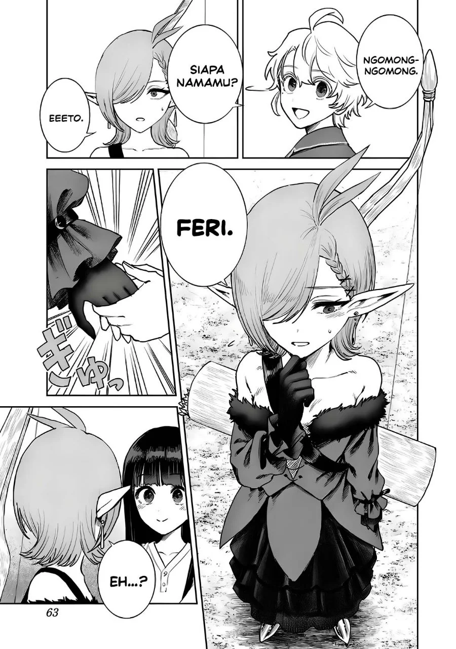 Isekai Gourmet de Nariagari Musou Chapter 9 Gambar 5