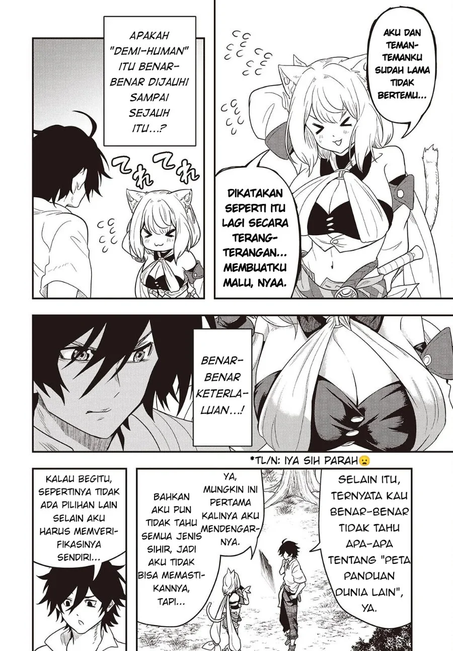 Isekai Guide Map: [Kuchikomi] o Tayori ni Yuuyuujiteki na Isekai Ryokou Slow Life o Mankitsu Shimasu Chapter 1 Gambar 19