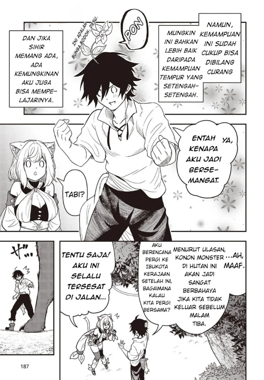 Isekai Guide Map: [Kuchikomi] o Tayori ni Yuuyuujiteki na Isekai Ryokou Slow Life o Mankitsu Shimasu Chapter 1 Gambar 22