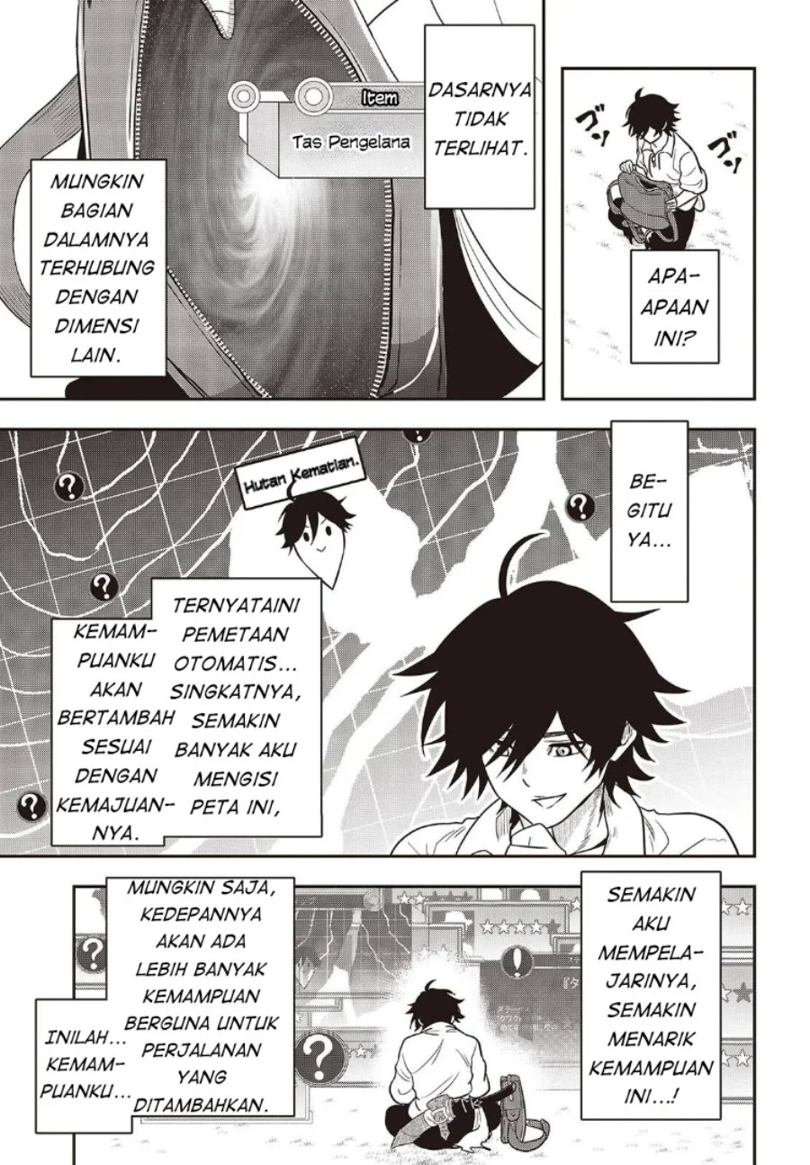 Isekai Guide Map: [Kuchikomi] o Tayori ni Yuuyuujiteki na Isekai Ryokou Slow Life o Mankitsu Shimasu Chapter 1 Gambar 33
