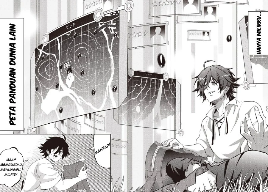 Isekai Guide Map: [Kuchikomi] o Tayori ni Yuuyuujiteki na Isekai Ryokou Slow Life o Mankitsu Shimasu Chapter 1 Gambar 34