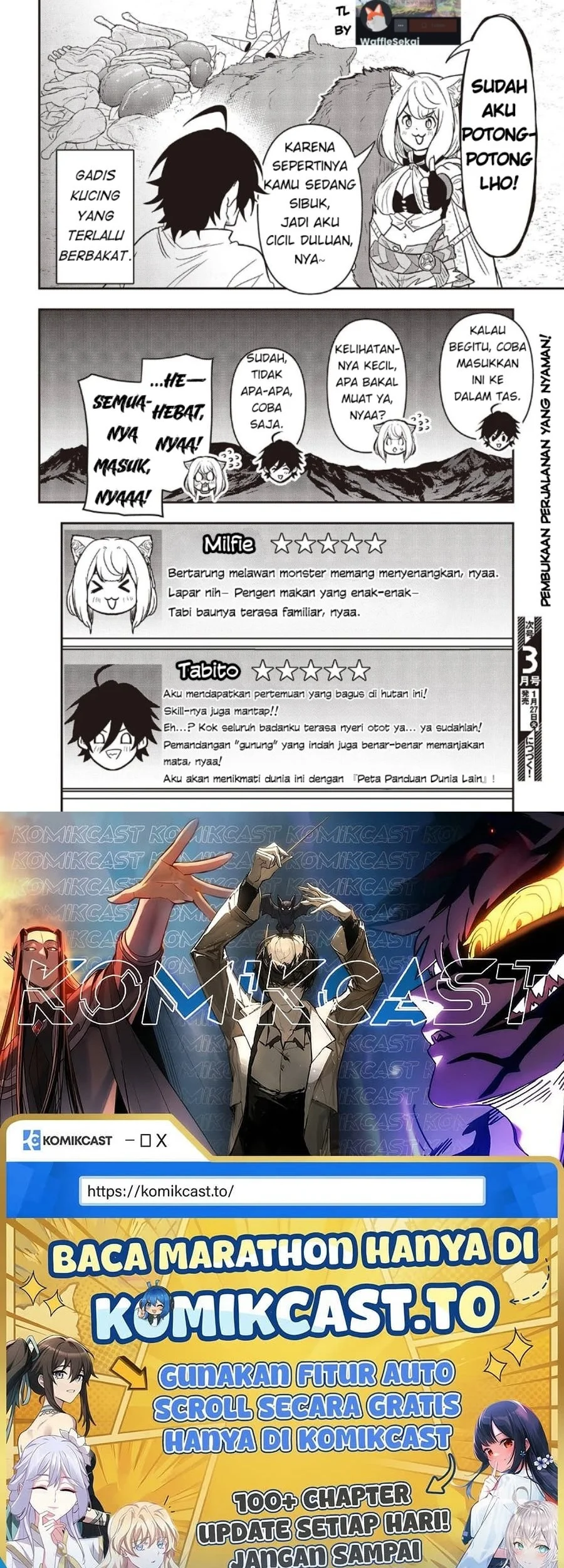 Isekai Guide Map: [Kuchikomi] o Tayori ni Yuuyuujiteki na Isekai Ryokou Slow Life o Mankitsu Shimasu Chapter 1 Gambar 35