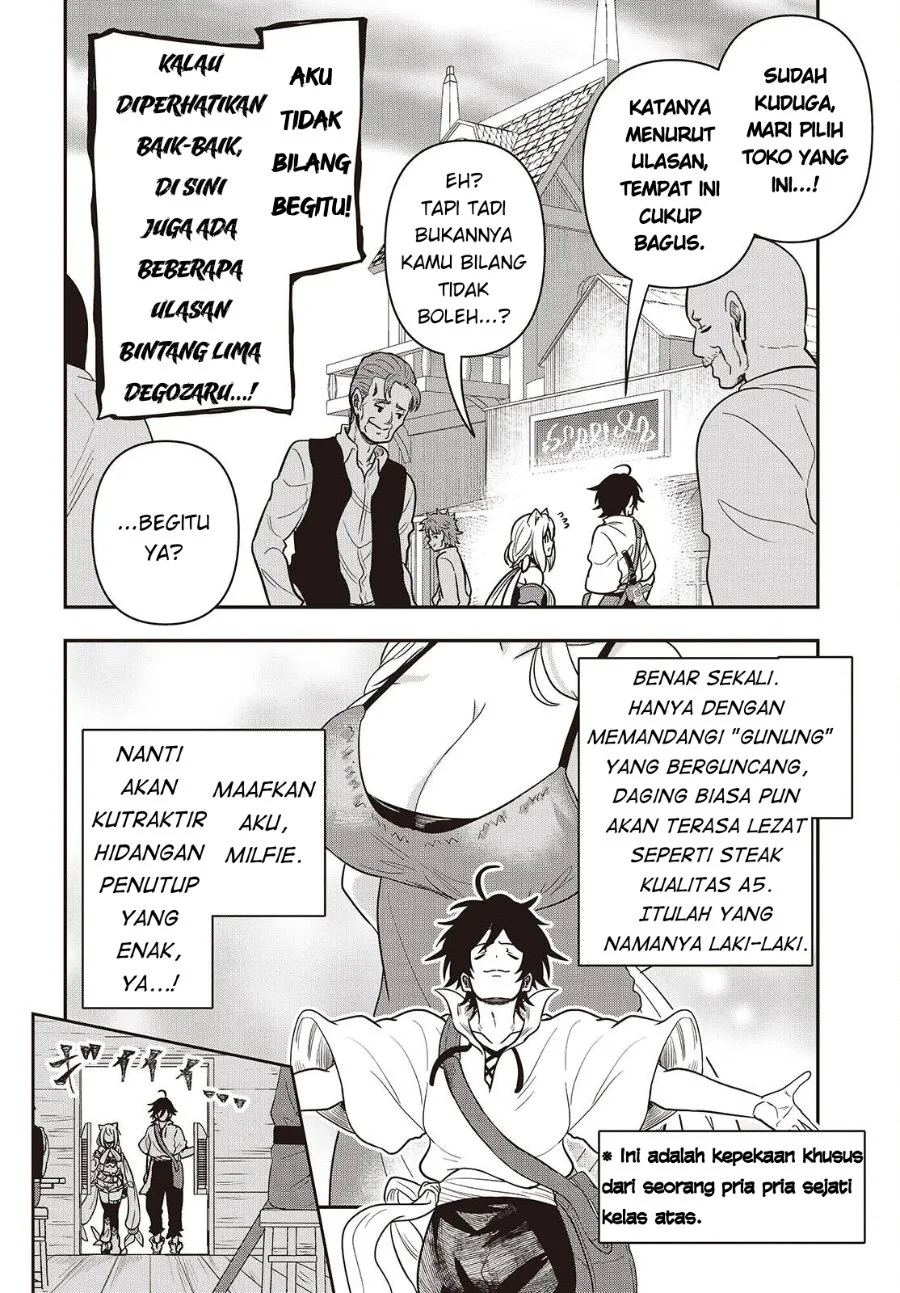 Isekai Guide Map: [Kuchikomi] o Tayori ni Yuuyuujiteki na Isekai Ryokou Slow Life o Mankitsu Shimasu Chapter 2 Gambar 11