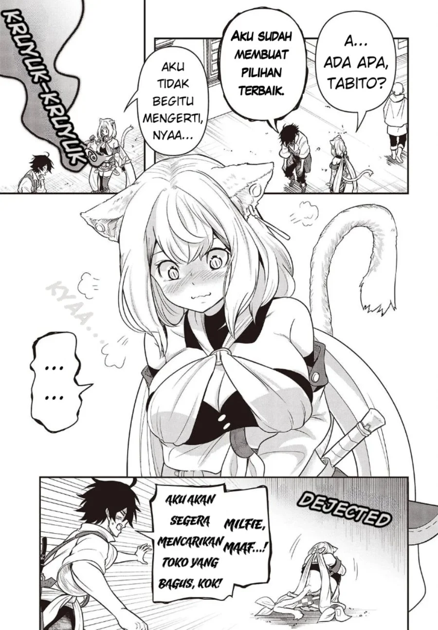 Isekai Guide Map: [Kuchikomi] o Tayori ni Yuuyuujiteki na Isekai Ryokou Slow Life o Mankitsu Shimasu Chapter 2 Gambar 14