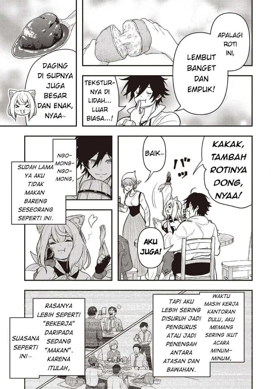 Isekai Guide Map: [Kuchikomi] o Tayori ni Yuuyuujiteki na Isekai Ryokou Slow Life o Mankitsu Shimasu Chapter 2 Gambar 16