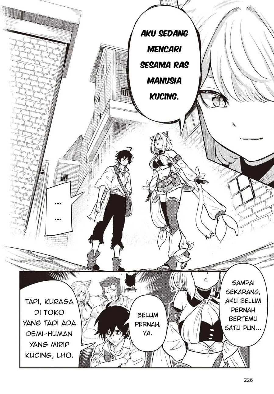 Isekai Guide Map: [Kuchikomi] o Tayori ni Yuuyuujiteki na Isekai Ryokou Slow Life o Mankitsu Shimasu Chapter 2 Gambar 19