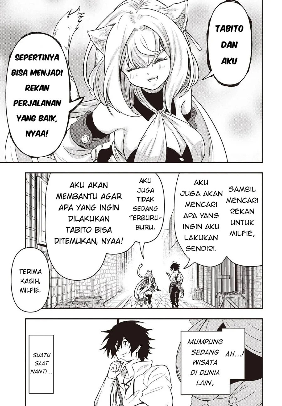Isekai Guide Map: [Kuchikomi] o Tayori ni Yuuyuujiteki na Isekai Ryokou Slow Life o Mankitsu Shimasu Chapter 2 Gambar 32
