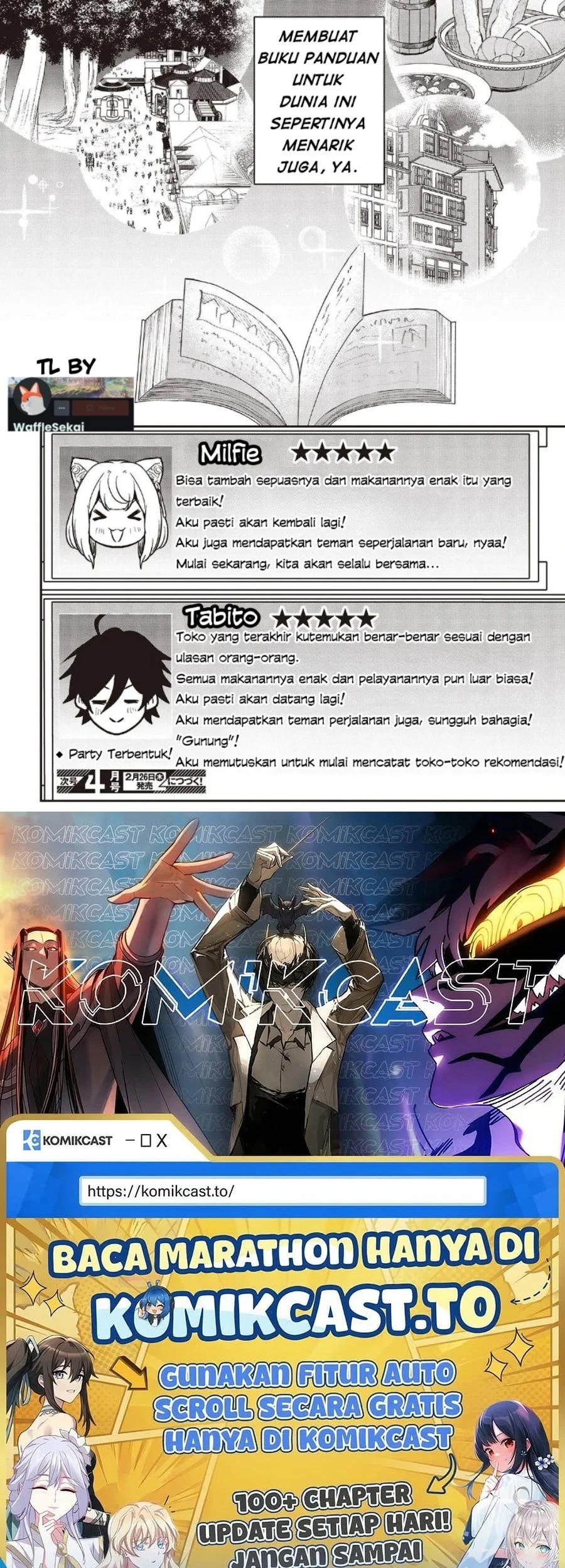 Isekai Guide Map: [Kuchikomi] o Tayori ni Yuuyuujiteki na Isekai Ryokou Slow Life o Mankitsu Shimasu Chapter 2 Gambar 33