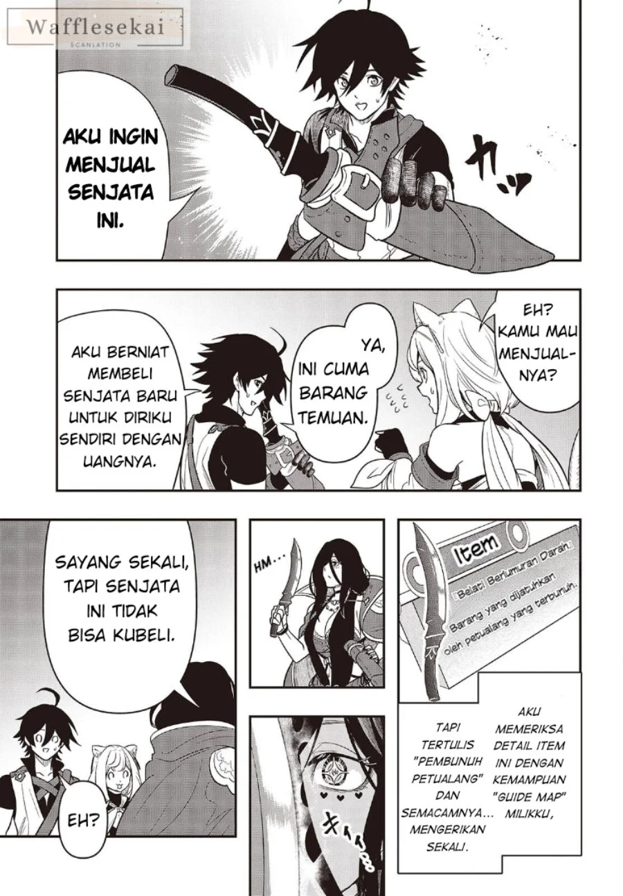 Isekai Guide Map: [Kuchikomi] o Tayori ni Yuuyuujiteki na Isekai Ryokou Slow Life o Mankitsu Shimasu Chapter 3 Gambar 17