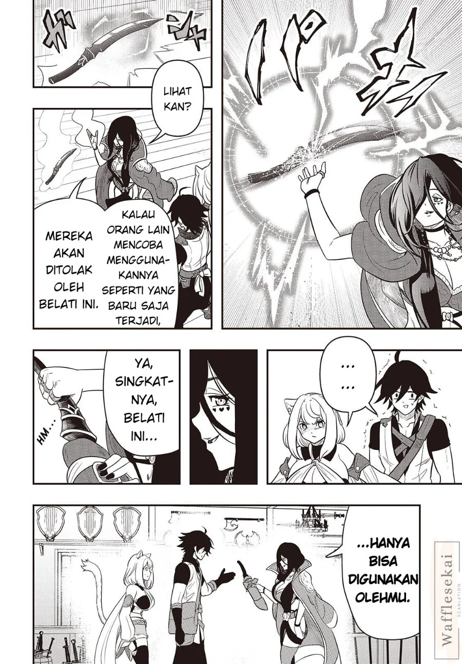 Isekai Guide Map: [Kuchikomi] o Tayori ni Yuuyuujiteki na Isekai Ryokou Slow Life o Mankitsu Shimasu Chapter 3 Gambar 20