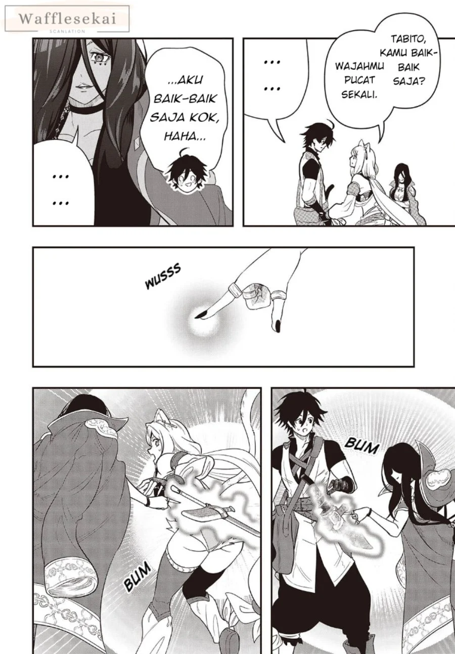 Isekai Guide Map: [Kuchikomi] o Tayori ni Yuuyuujiteki na Isekai Ryokou Slow Life o Mankitsu Shimasu Chapter 3 Gambar 26