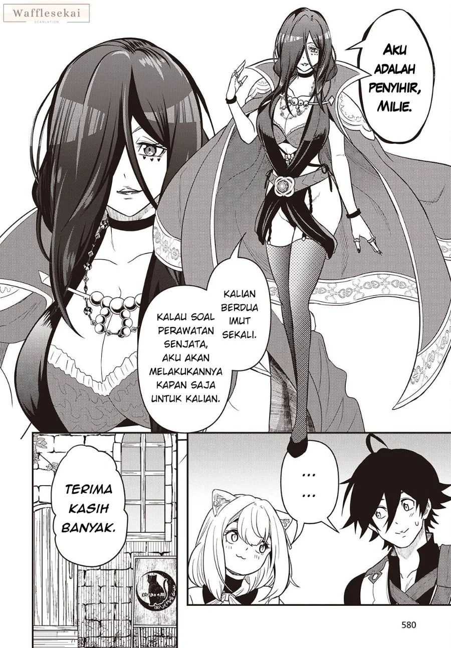 Isekai Guide Map: [Kuchikomi] o Tayori ni Yuuyuujiteki na Isekai Ryokou Slow Life o Mankitsu Shimasu Chapter 3 Gambar 28