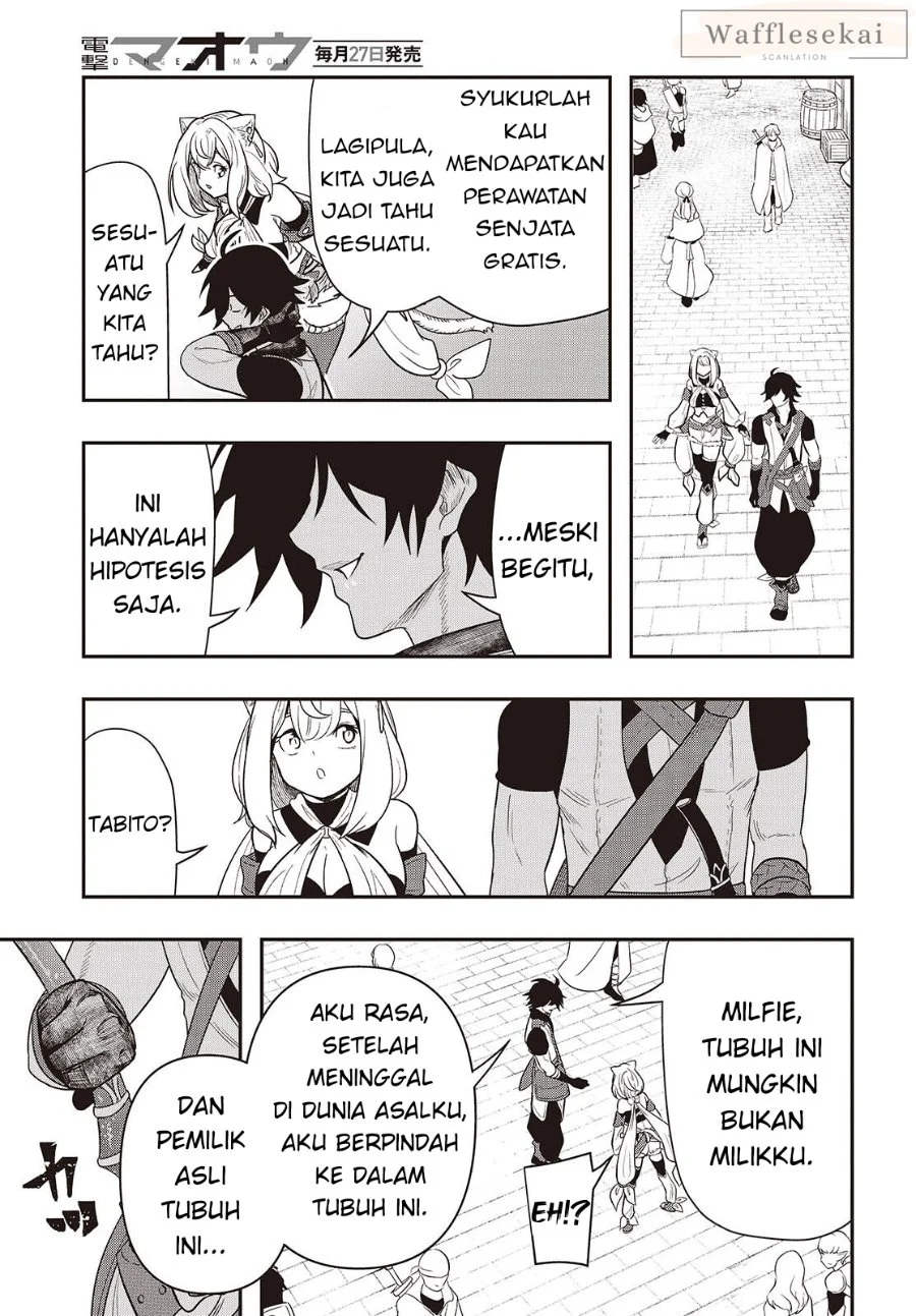 Isekai Guide Map: [Kuchikomi] o Tayori ni Yuuyuujiteki na Isekai Ryokou Slow Life o Mankitsu Shimasu Chapter 3 Gambar 29