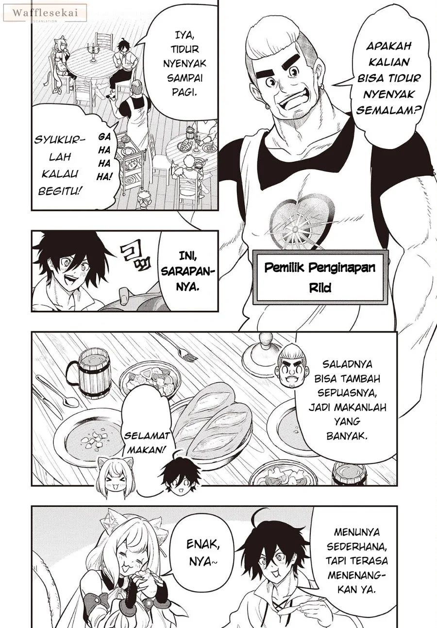 Isekai Guide Map: [Kuchikomi] o Tayori ni Yuuyuujiteki na Isekai Ryokou Slow Life o Mankitsu Shimasu Chapter 3 Gambar 6