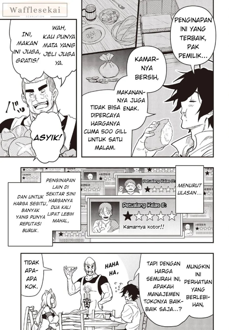 Isekai Guide Map: [Kuchikomi] o Tayori ni Yuuyuujiteki na Isekai Ryokou Slow Life o Mankitsu Shimasu Chapter 3 Gambar 7