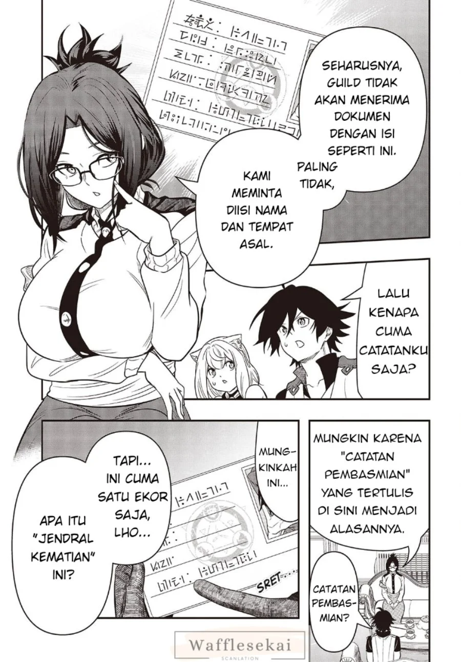 Isekai Guide Map: [Kuchikomi] o Tayori ni Yuuyuujiteki na Isekai Ryokou Slow Life o Mankitsu Shimasu Chapter 4 Gambar 13