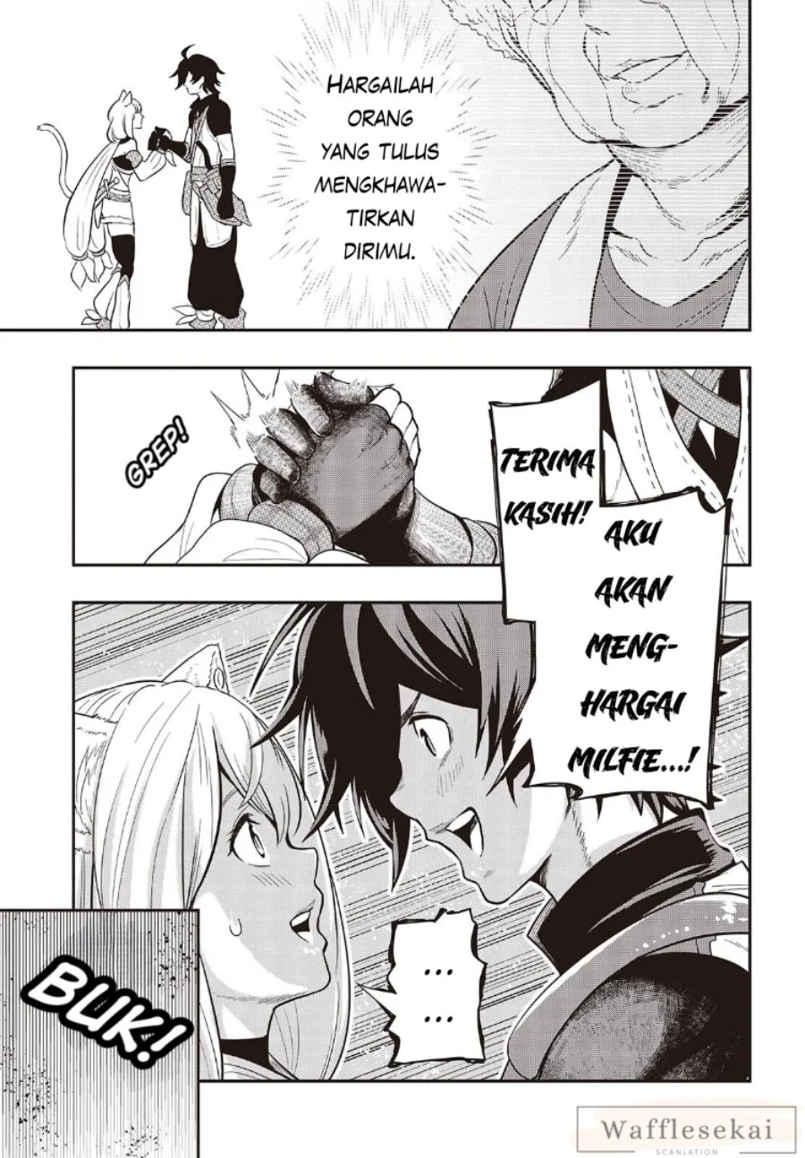 Isekai Guide Map: [Kuchikomi] o Tayori ni Yuuyuujiteki na Isekai Ryokou Slow Life o Mankitsu Shimasu Chapter 4 Gambar 27