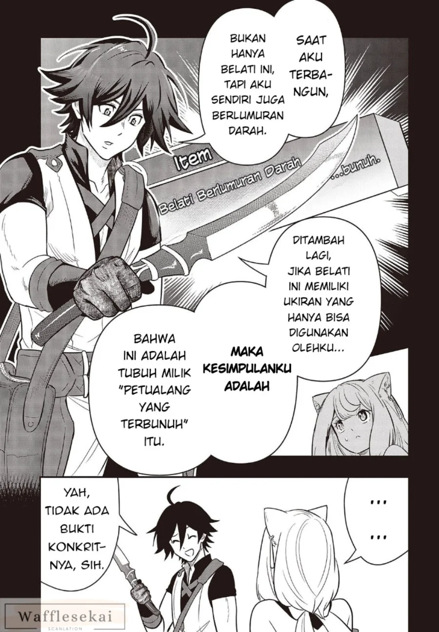 Isekai Guide Map: [Kuchikomi] o Tayori ni Yuuyuujiteki na Isekai Ryokou Slow Life o Mankitsu Shimasu Chapter 4 Gambar 3