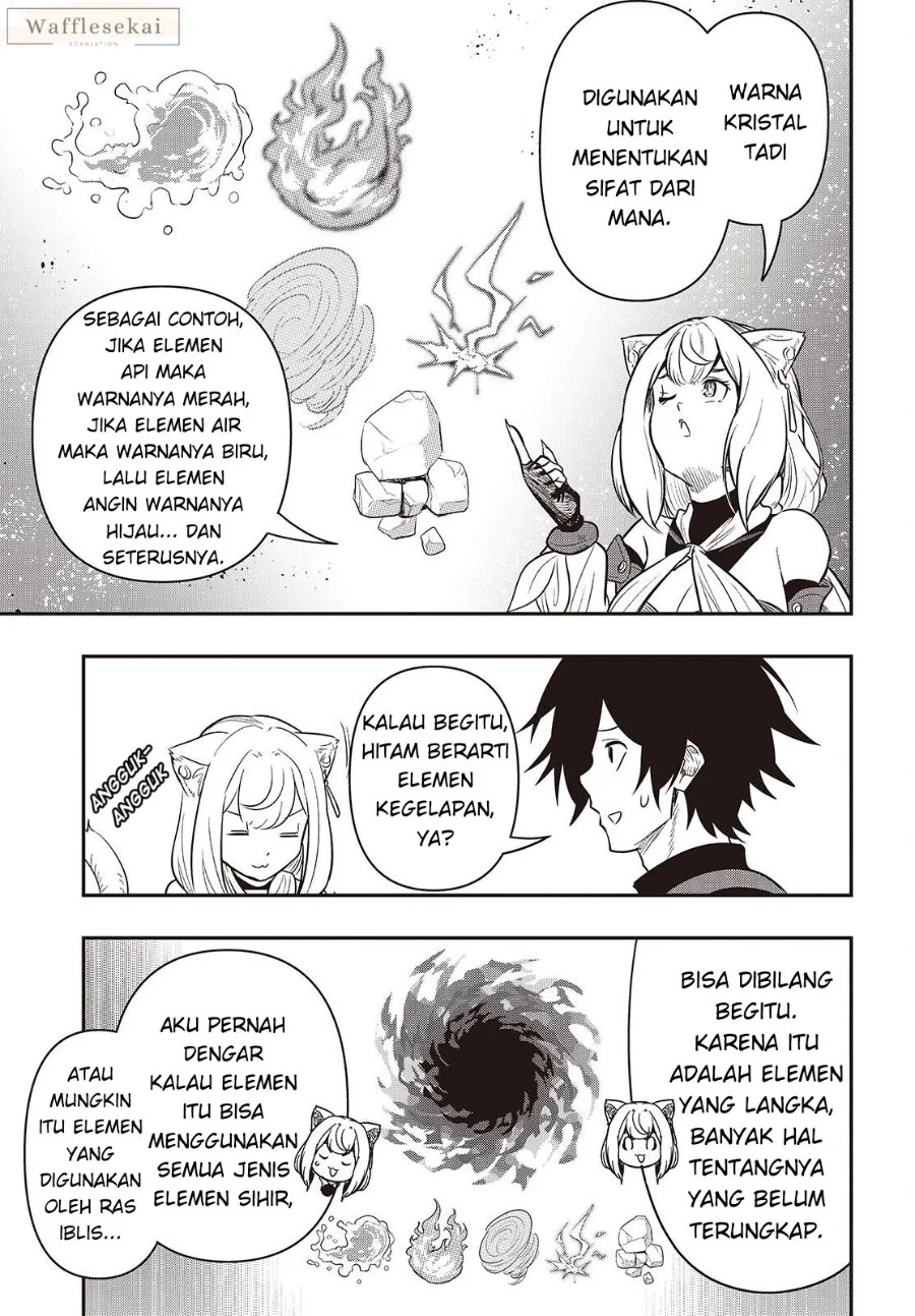 Isekai Guide Map: [Kuchikomi] o Tayori ni Yuuyuujiteki na Isekai Ryokou Slow Life o Mankitsu Shimasu Chapter 4 Gambar 9