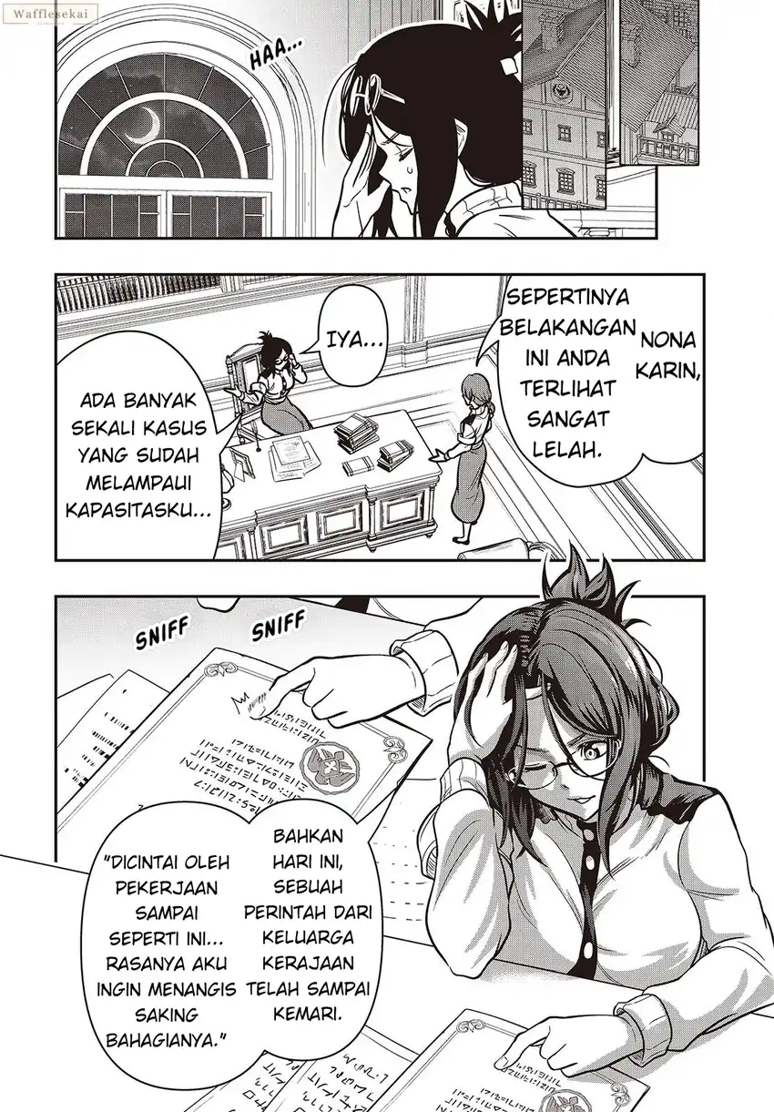 Isekai Guide Map: [Kuchikomi] o Tayori ni Yuuyuujiteki na Isekai Ryokou Slow Life o Mankitsu Shimasu Chapter 5.1 Gambar 13